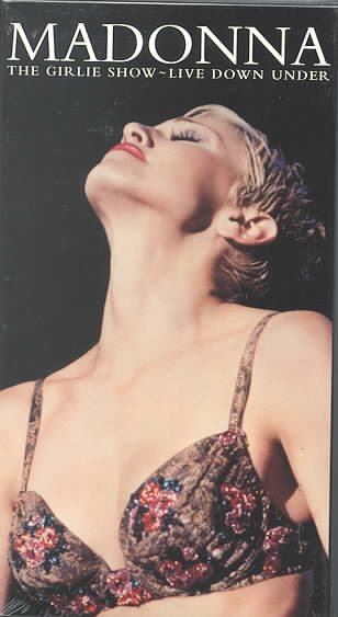 Madonna - The Girlie Show (Live Down Under) [VHS] cover