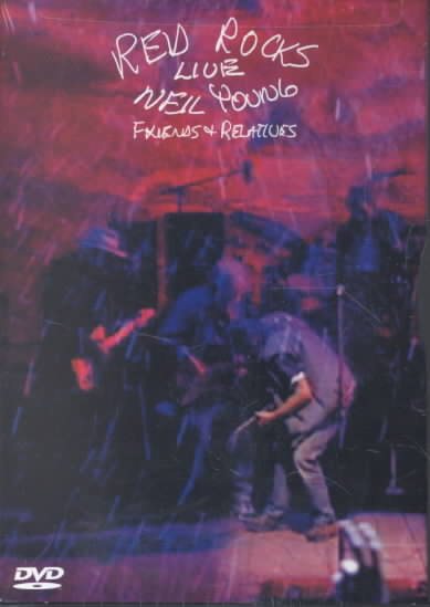 Neil Young - Red Rocks Live / Friends + Relatives (DVD) cover