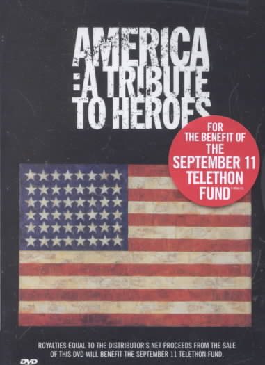America: A Tribute to Heroes [DVD]