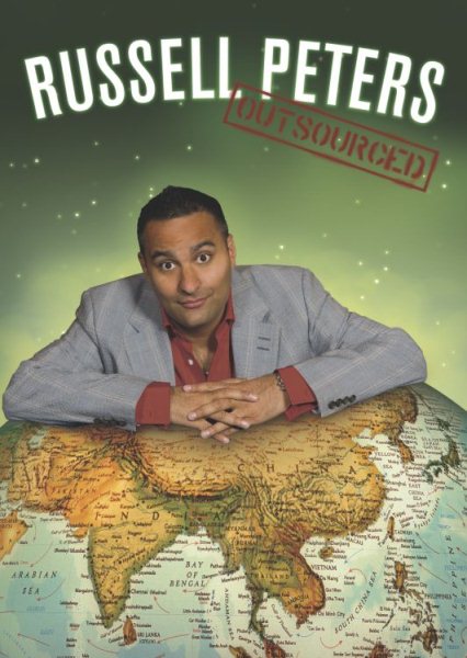 Russell Peters - Outsourced cover