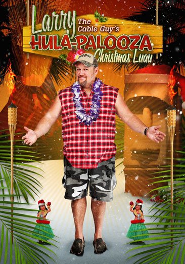 Larry the Cable Guy's Hula-Palooza Christmas Luau cover