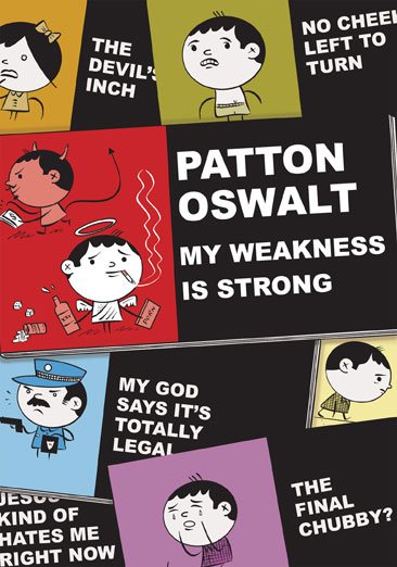 Patton Oswalt: My Weakness Is Strong (DVD / CD Combo)