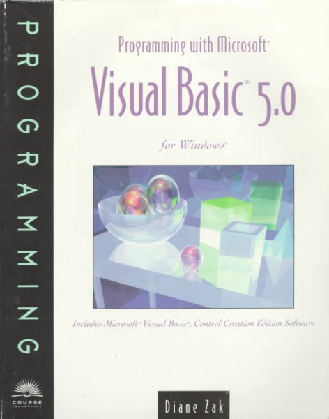 Programming With Microsoft Visual Basic 5.0 for Windows cover