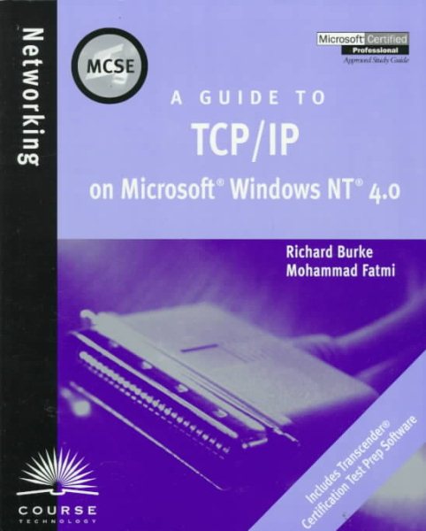 A Guide to Tcp/Ip: On Microsoft Windows Nt 4.0 cover