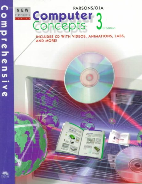Computer Concepts: Comprehensive (New Perspectives (Paperback Course Technology)) cover