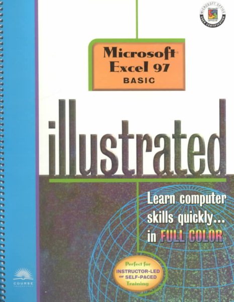 Course Guide: Microsoft Excel 97 Illustrated BASIC cover