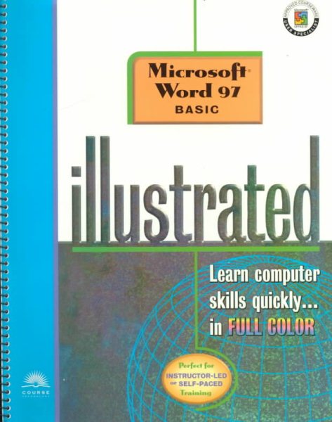 Microsoft Word 97 Illustrated Basic cover