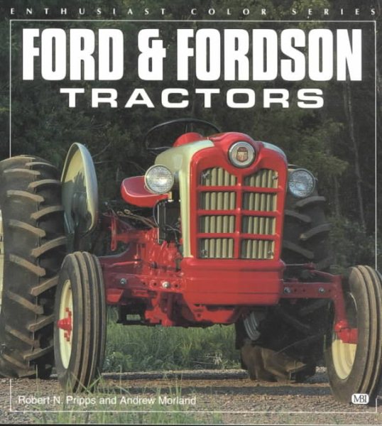 Ford and Fordson Tractors (Enthusiast Color Series) cover