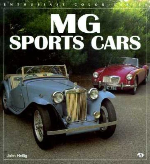 MG Sports Cars (Enthusiast Color Series) cover