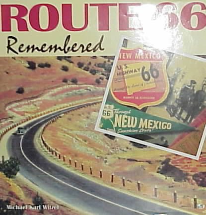 Route 66 Remembered cover