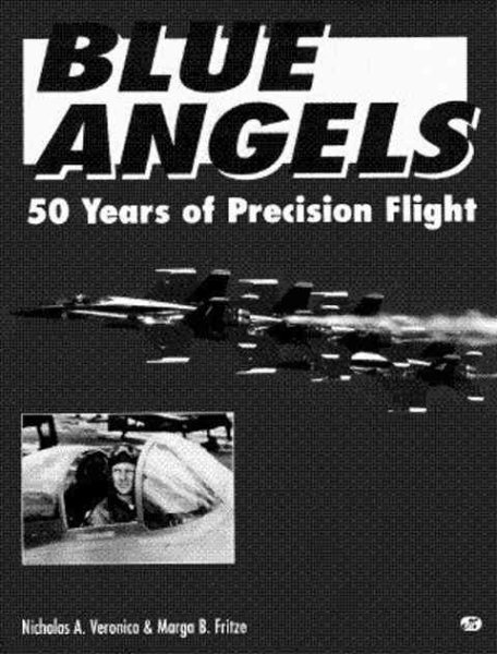 Blue Angels: 50 Years of Precision Flight cover