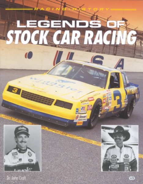 Legends of Stock Car Racing: Racing, History cover