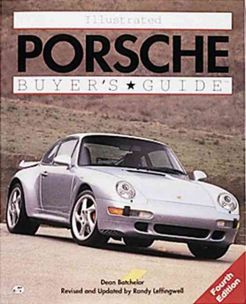 Illustrated Porsche Buyer's Guide (Illustrated Buyer's Guide) cover