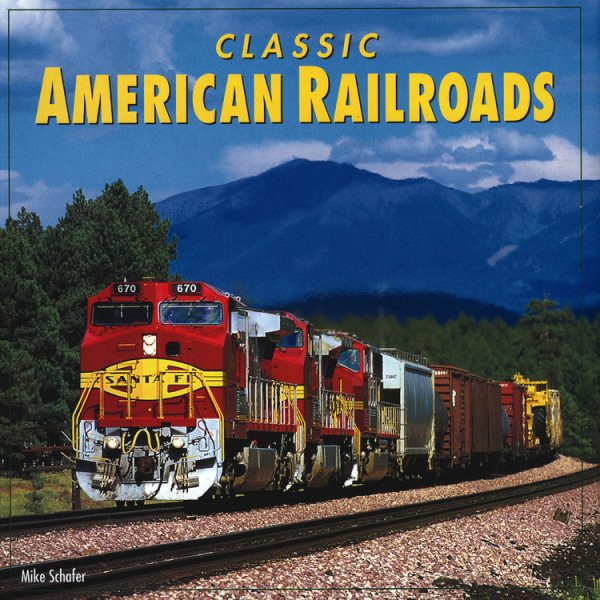 Classic American Railroads cover
