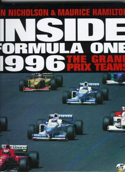Inside Formula One 1996: The Grand Prix Teams cover