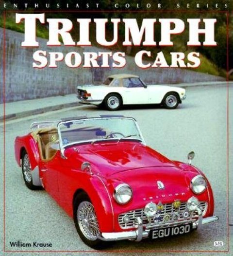 Triumph Sports Cars (Enthusiast Color) cover