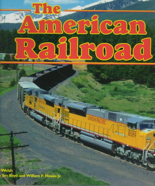 The American Railroad cover
