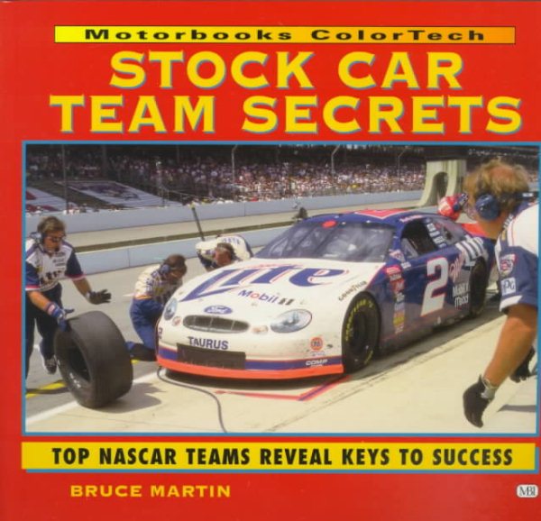 Stock Car Team Secrets (Motorbooks Colortech) cover