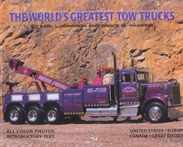 World's Greatest Tow Trucks cover