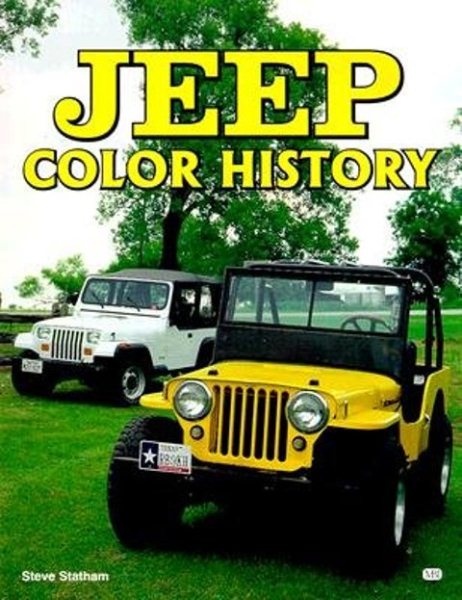 Jeep Color History cover