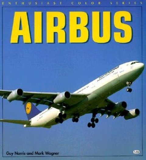 Airbus Jetliners (Enthusiast Color Series) cover