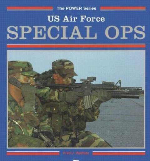 U. S. Air Force Special Ops (Power) cover