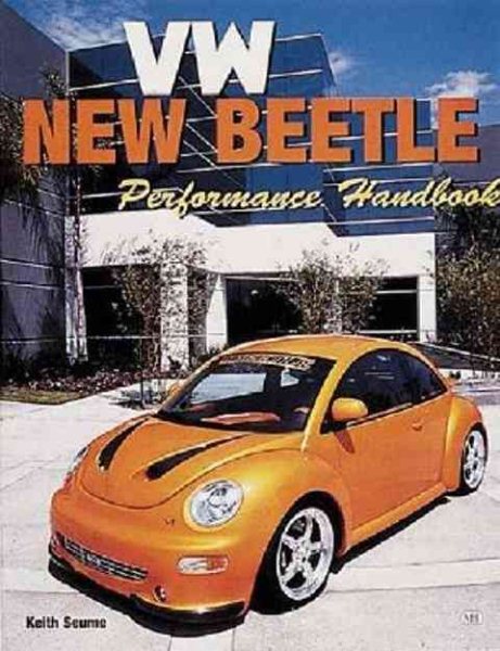 VW New Beetle: The Performance Handbook (Motorbooks Workshop) cover
