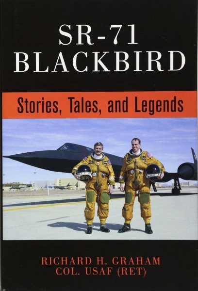 SR-71 Blackbird: Stories, Tales, and Legends cover
