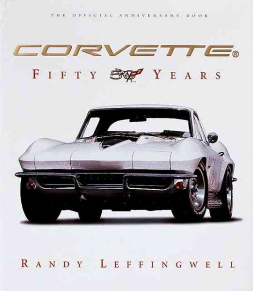 Corvette Fifty Years cover