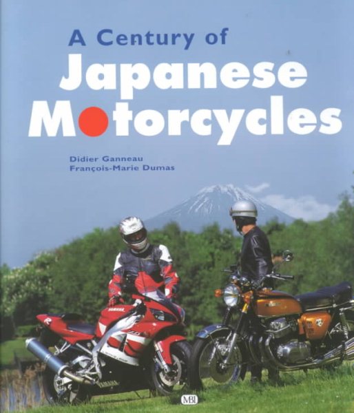 A Century of Japanese Motorcycles cover