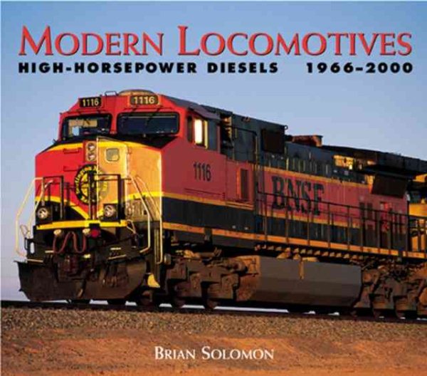 Modern Locomotives: High-Power Diesels, 1966-2000 cover