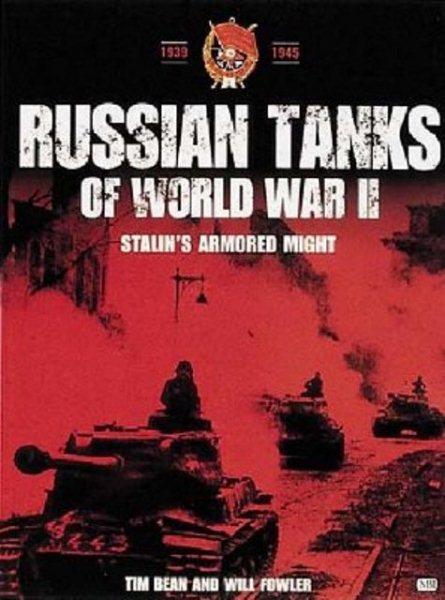 Russian Tanks of World War II cover