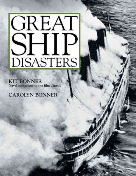 Great Ship Disasters cover