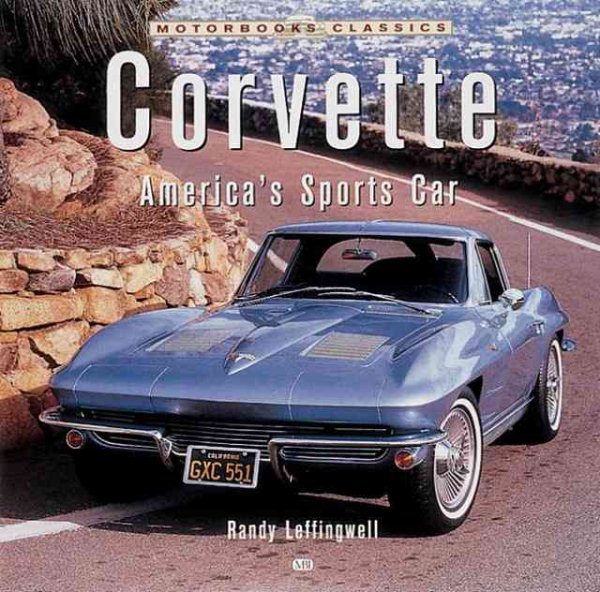 Corvette: America's Sports Car (Motorbooks Classic) cover
