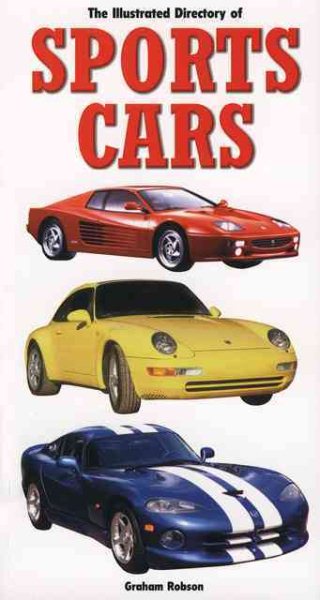 Illustrated Directory of Sports Cars cover