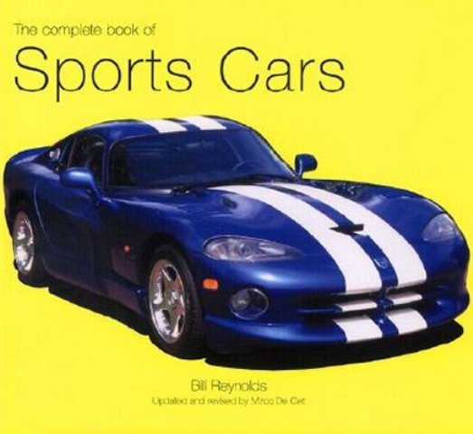 The Complete Book of Sports Cars cover