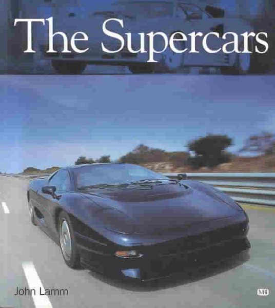 Supercars (Enthusiast Color Series) cover