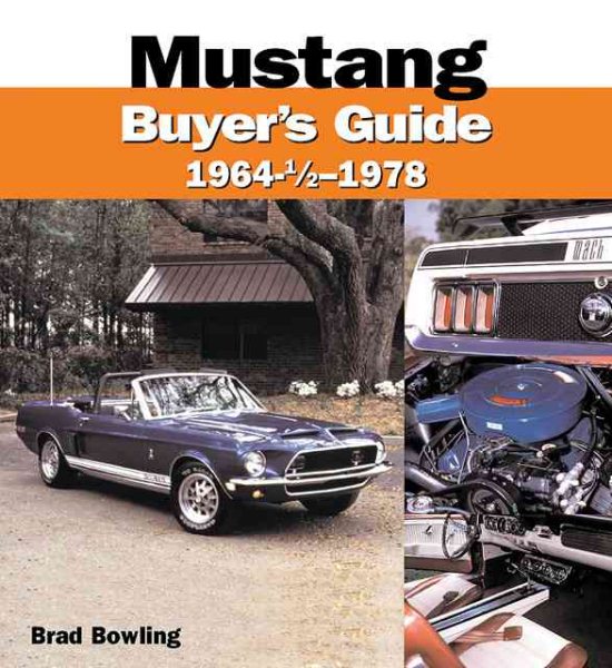 Mustang Buyer's Guide, 1964 - 1978 cover