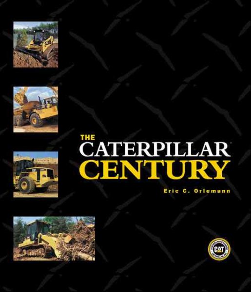 The Caterpillar Century cover