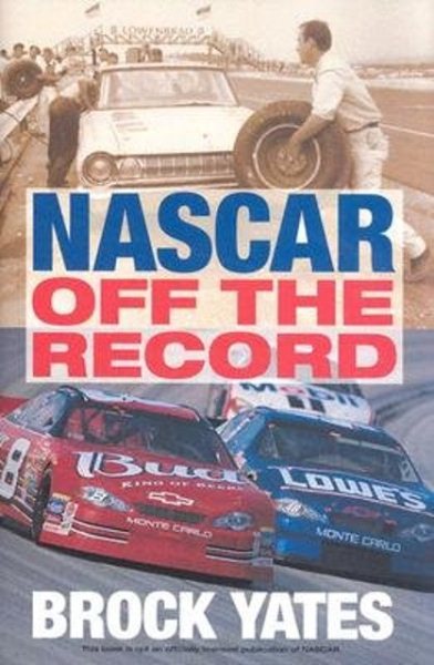 NASCAR Off The Record cover