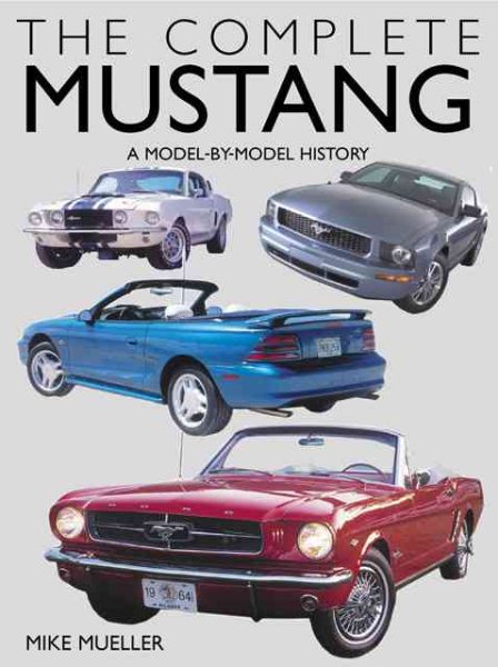 The Complete Mustang cover