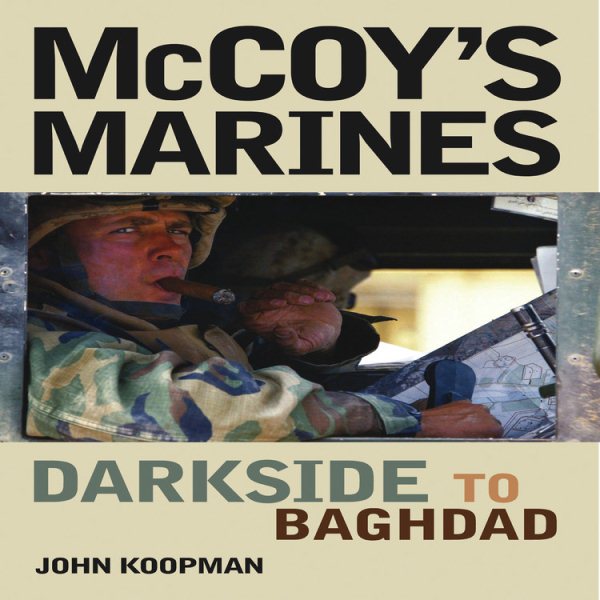 McCoy's Marines: Darkside To Baghdad cover