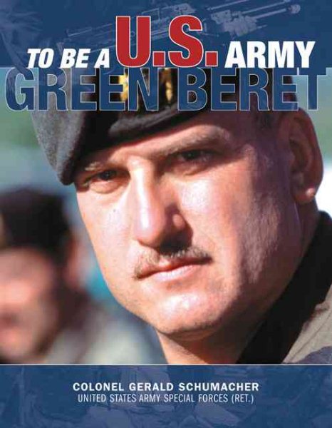 To Be a U.S. Army Green Beret cover