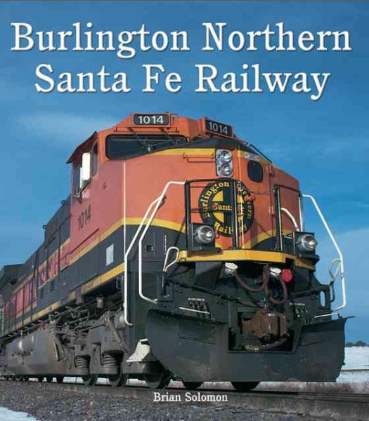 Burlington Northern Santa Fe Railway cover