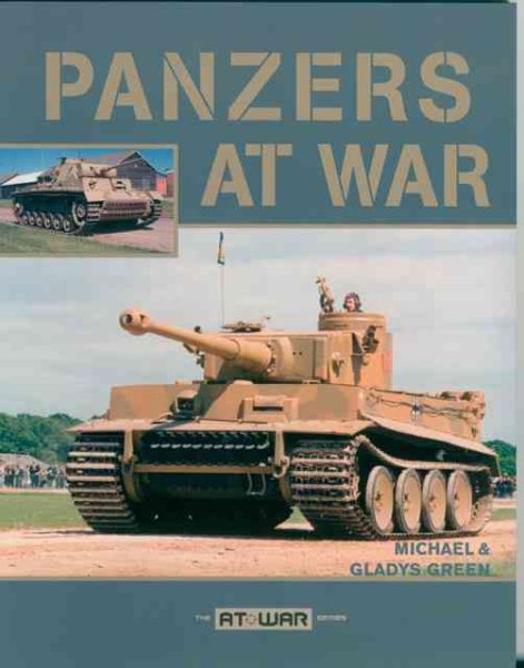 Panzers at War (The At War Series) cover
