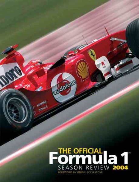 The Official Formula 1 Season Review 2004 cover
