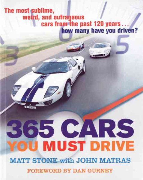 365 Cars You Must Drive cover