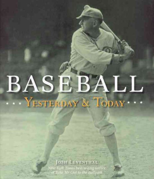 Baseball Yesterday & Today cover