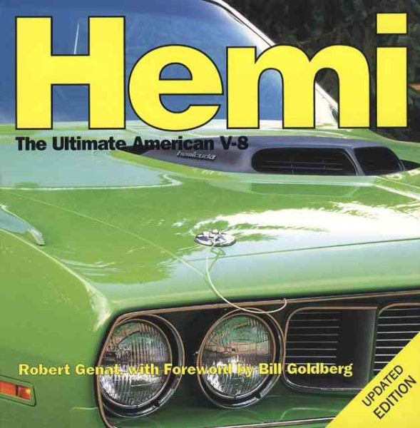 Hemi: The Ultimate American V-8 (Motorbooks Classic) cover