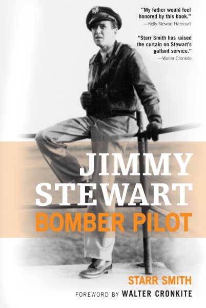 Jimmy Stewart: Bomber Pilot cover